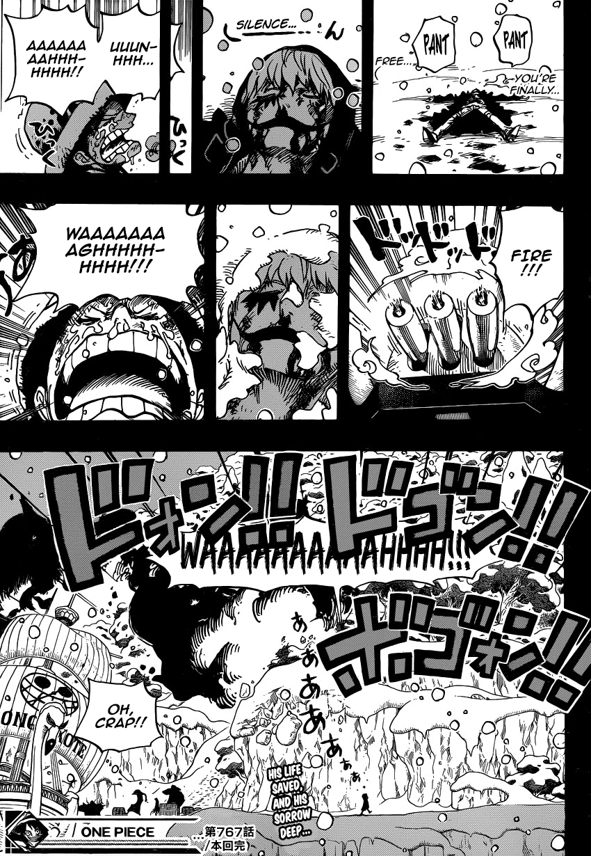 One Piece, Chapter 767 image 18